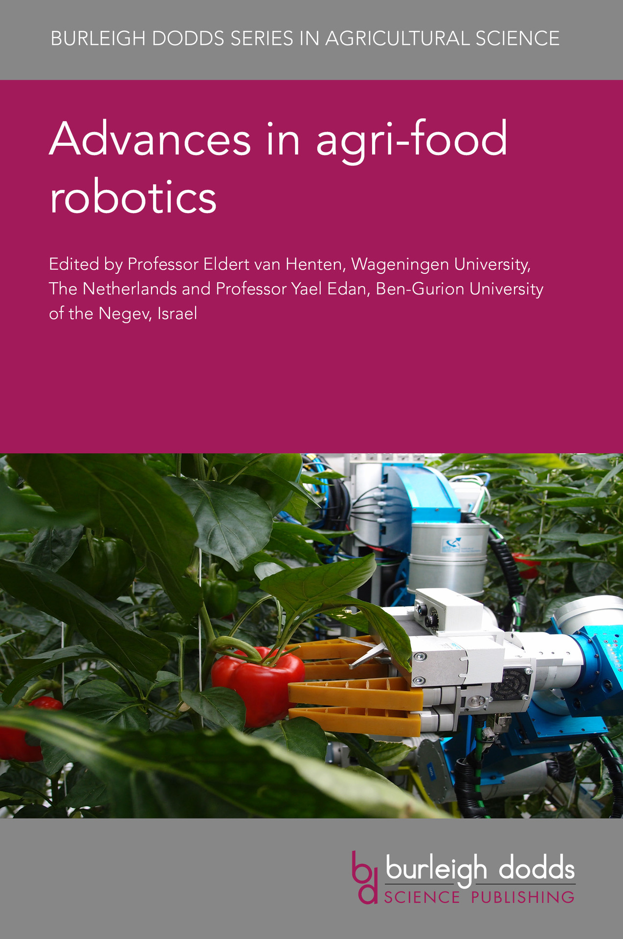 Advances in agri-food robotics - Cover image