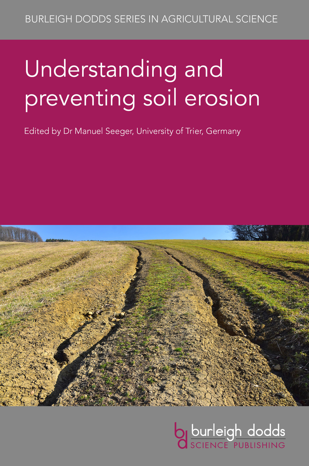 Understanding and preventing soil erosion - Cover image