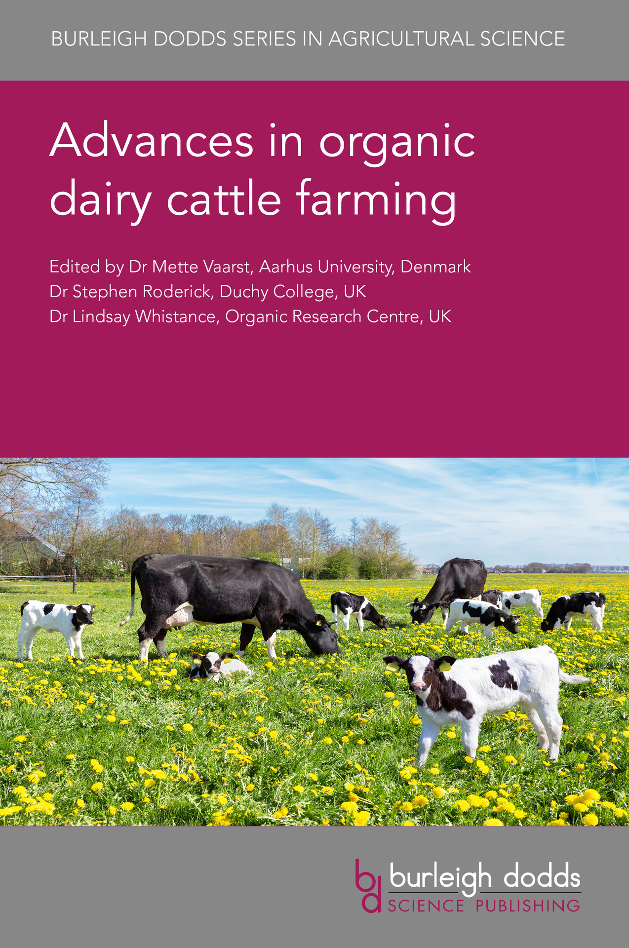 Advances in organic dairy cattle farming