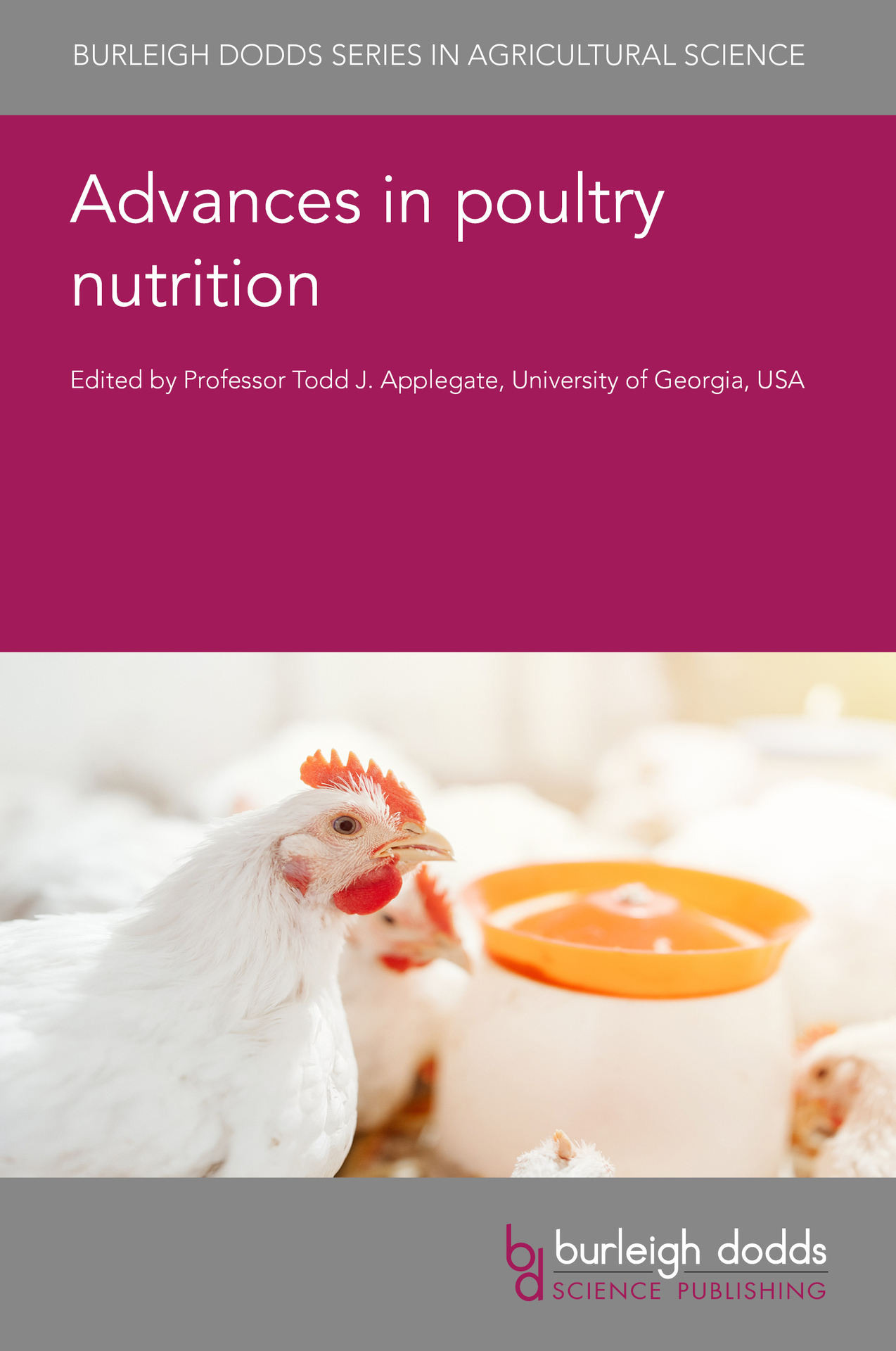Advances in poultry nutrition - Cover image