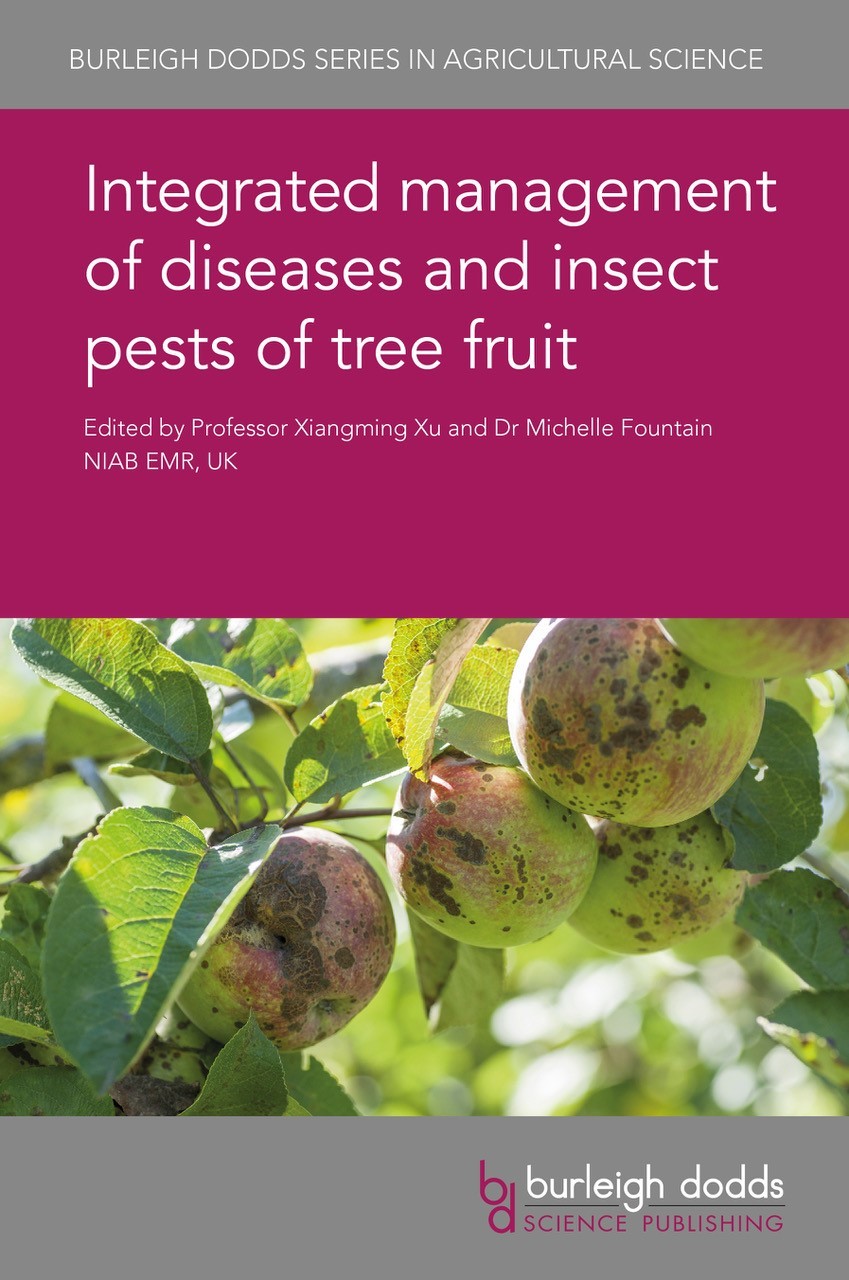 Integrated management of diseases and insect pests of tree fruit