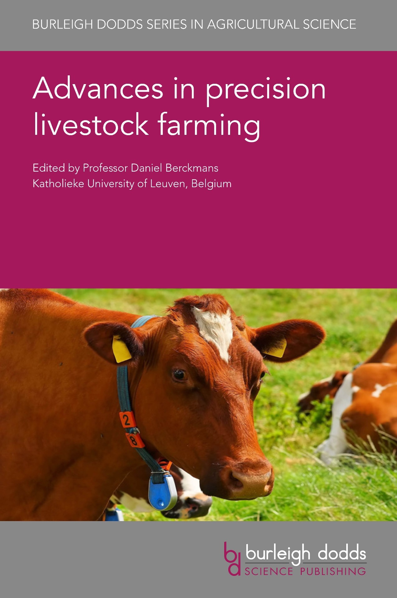 Advances in precision livestock farming - Cover image
