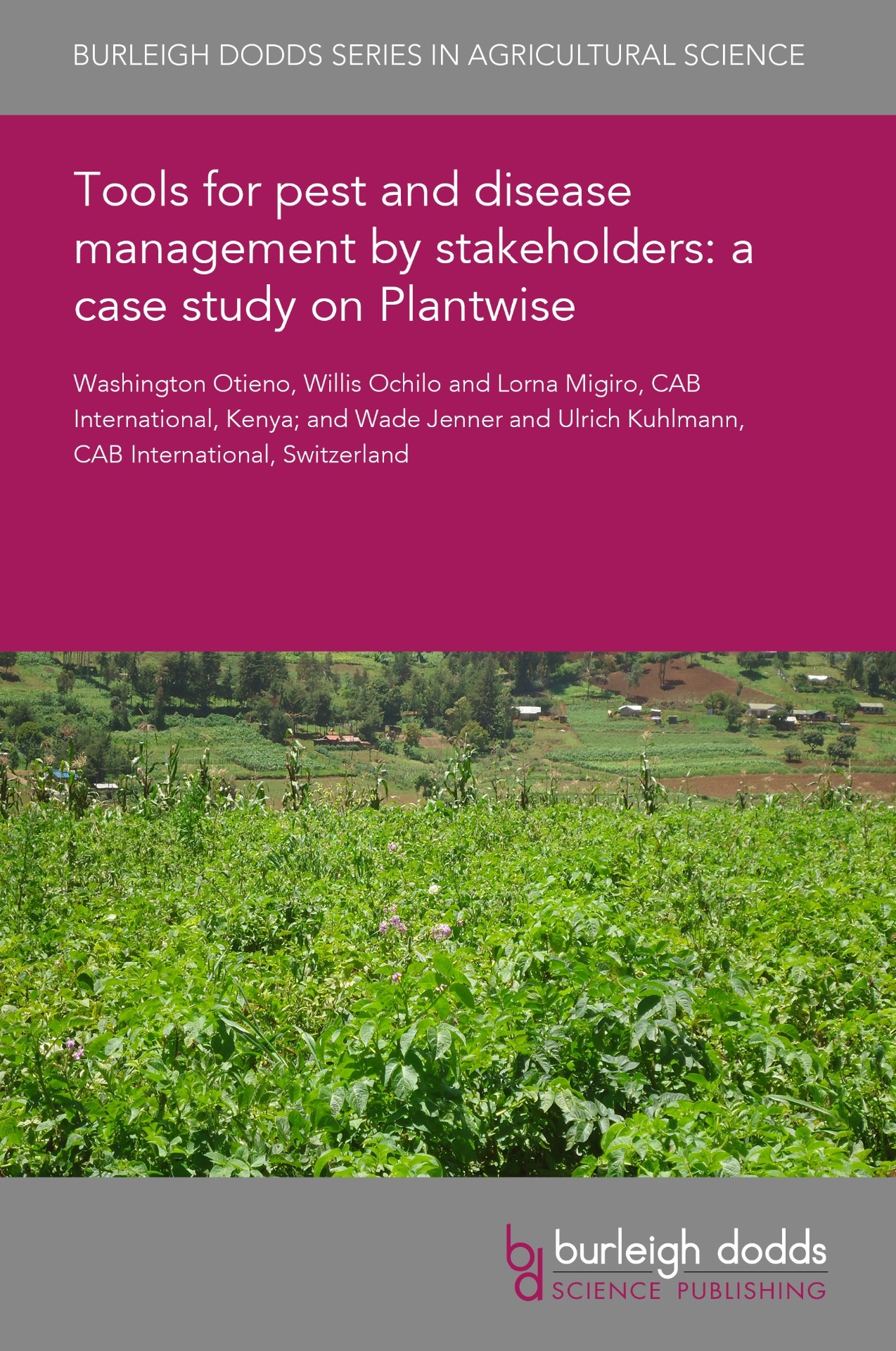 Tool for pest and disease management by stakeholders: a case study on Plantwise