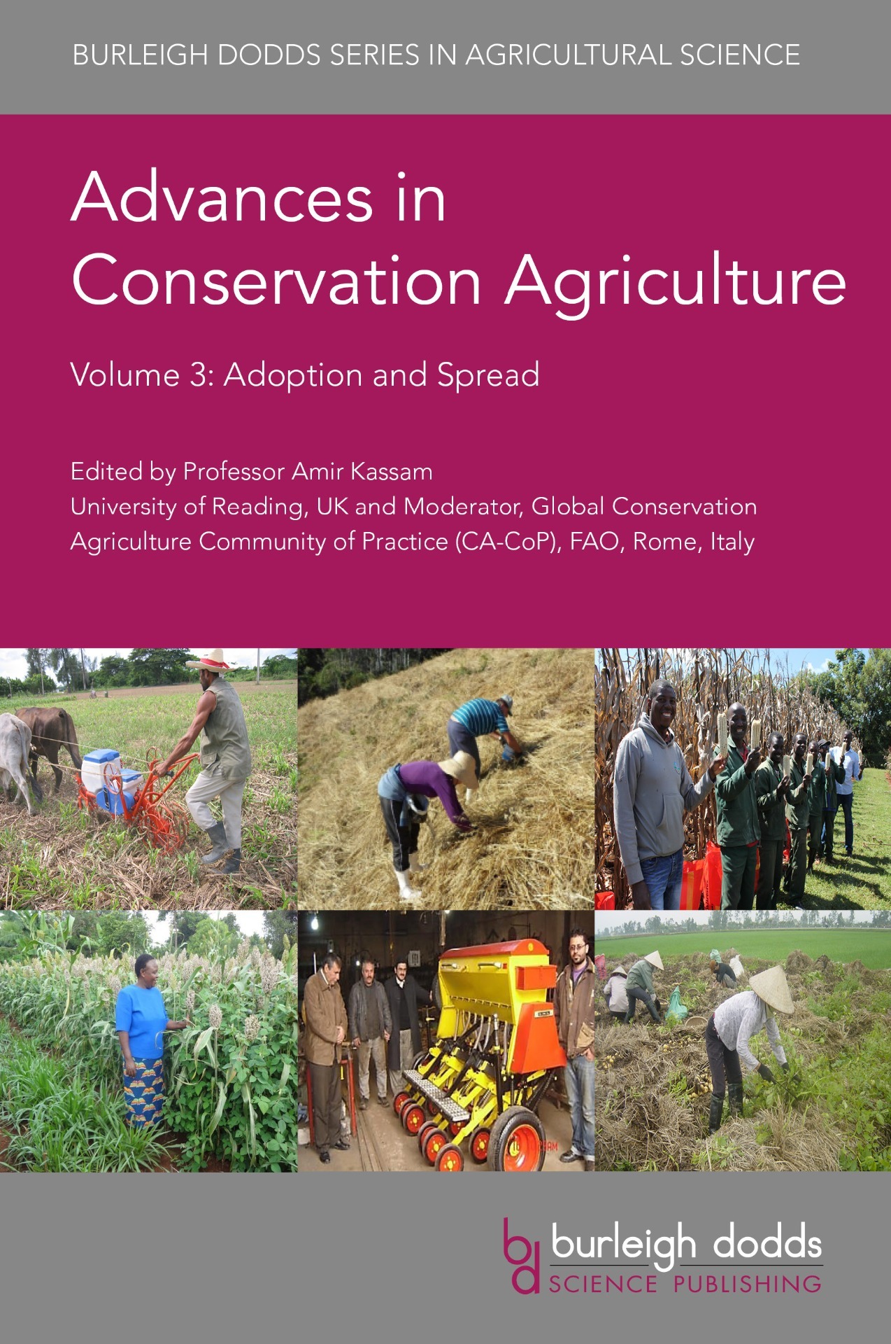 Advances in Conservation Agriculture - Volume 3