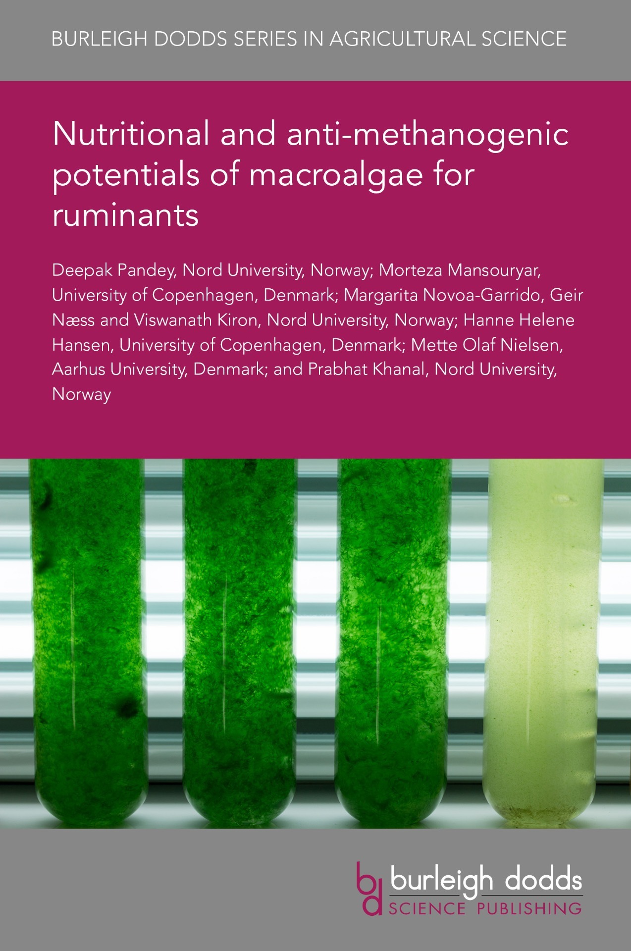 Nutritional and anti-methanogenic potentials of macroalgae for ruminants