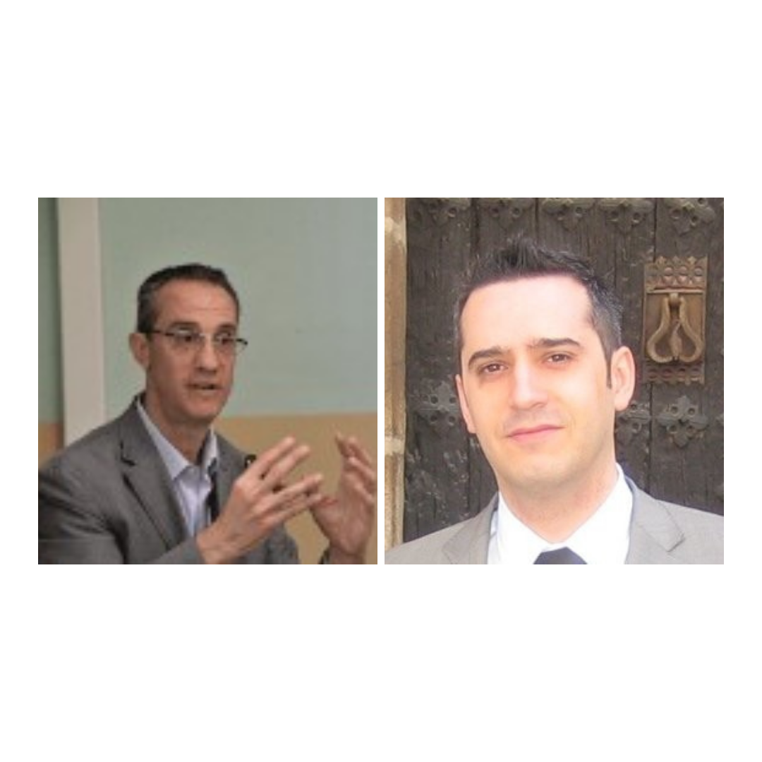 Professor Massimiliano Petracci and Dr Mario Estévez