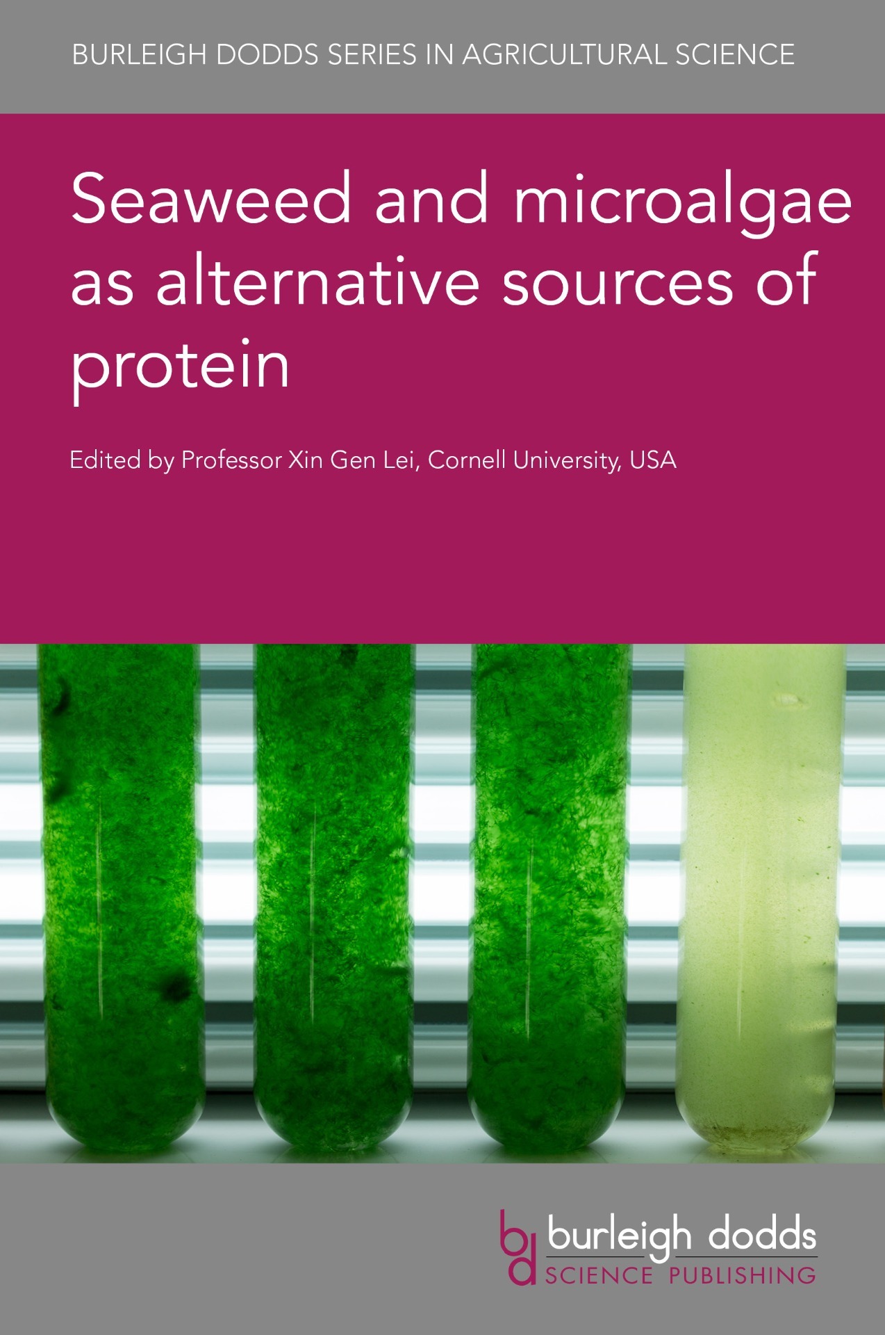 Seaweed and microalgae as alternative sources of protein