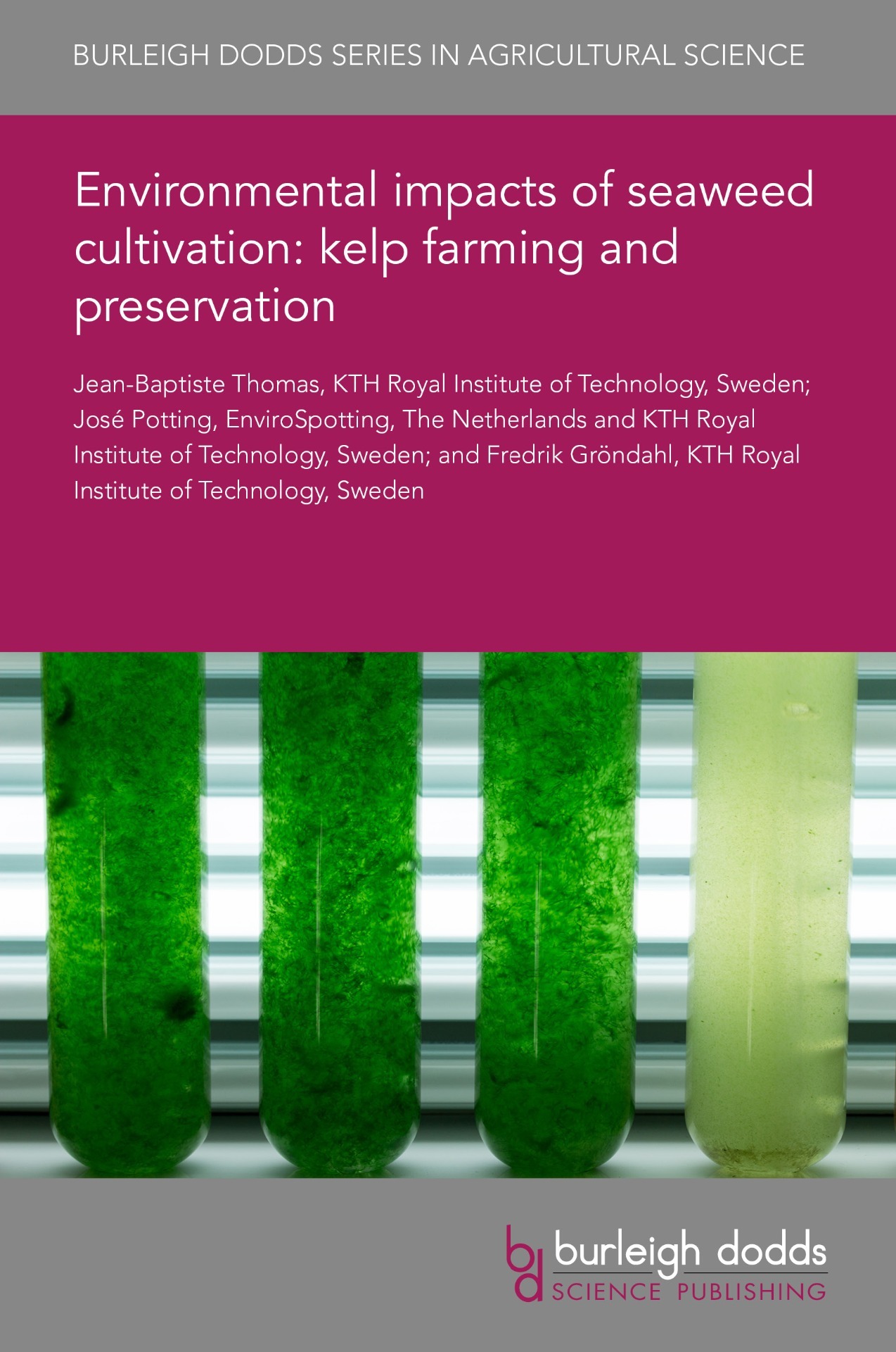 Environmental impacts of seaweed cultivation: kelp farming and preservation