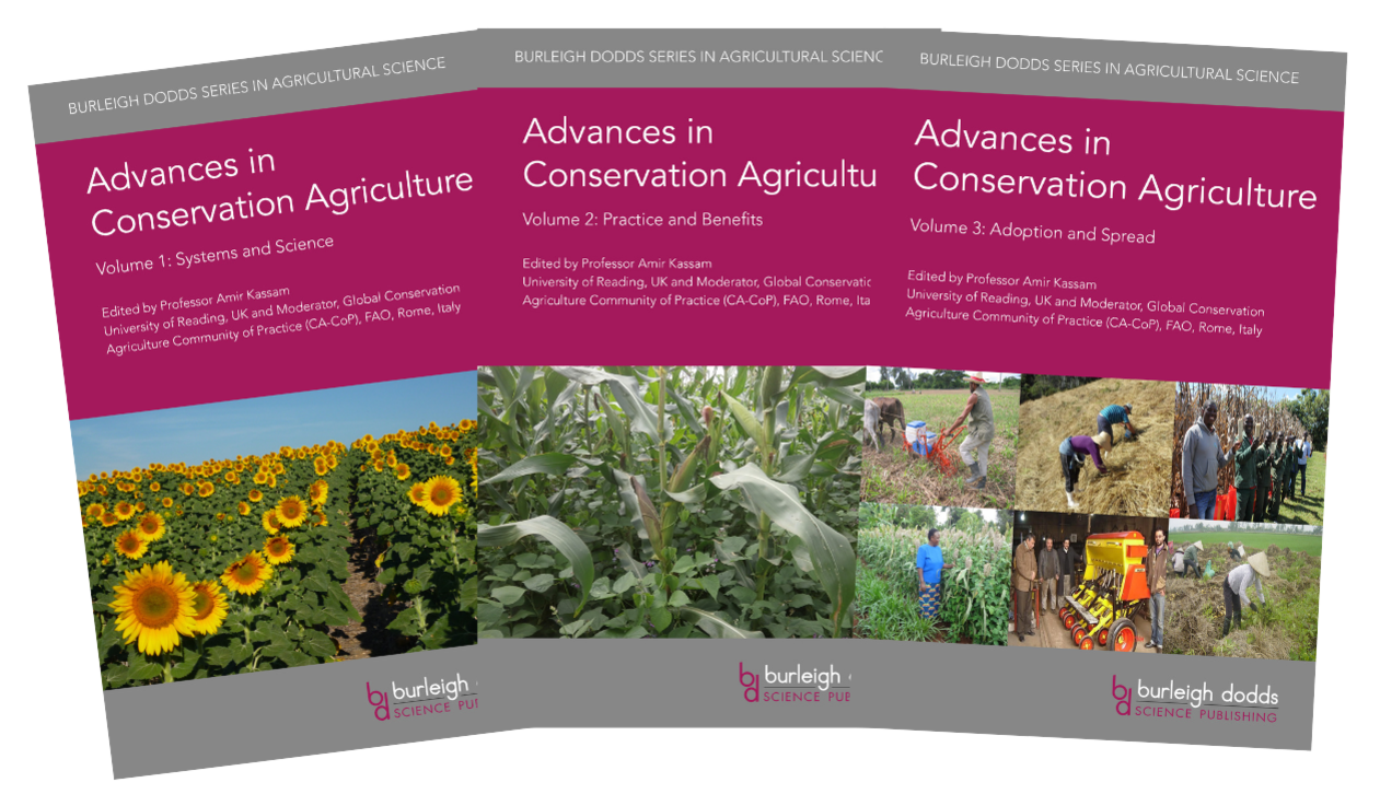 Advances in Conservation Agriculture - Vols 1-3