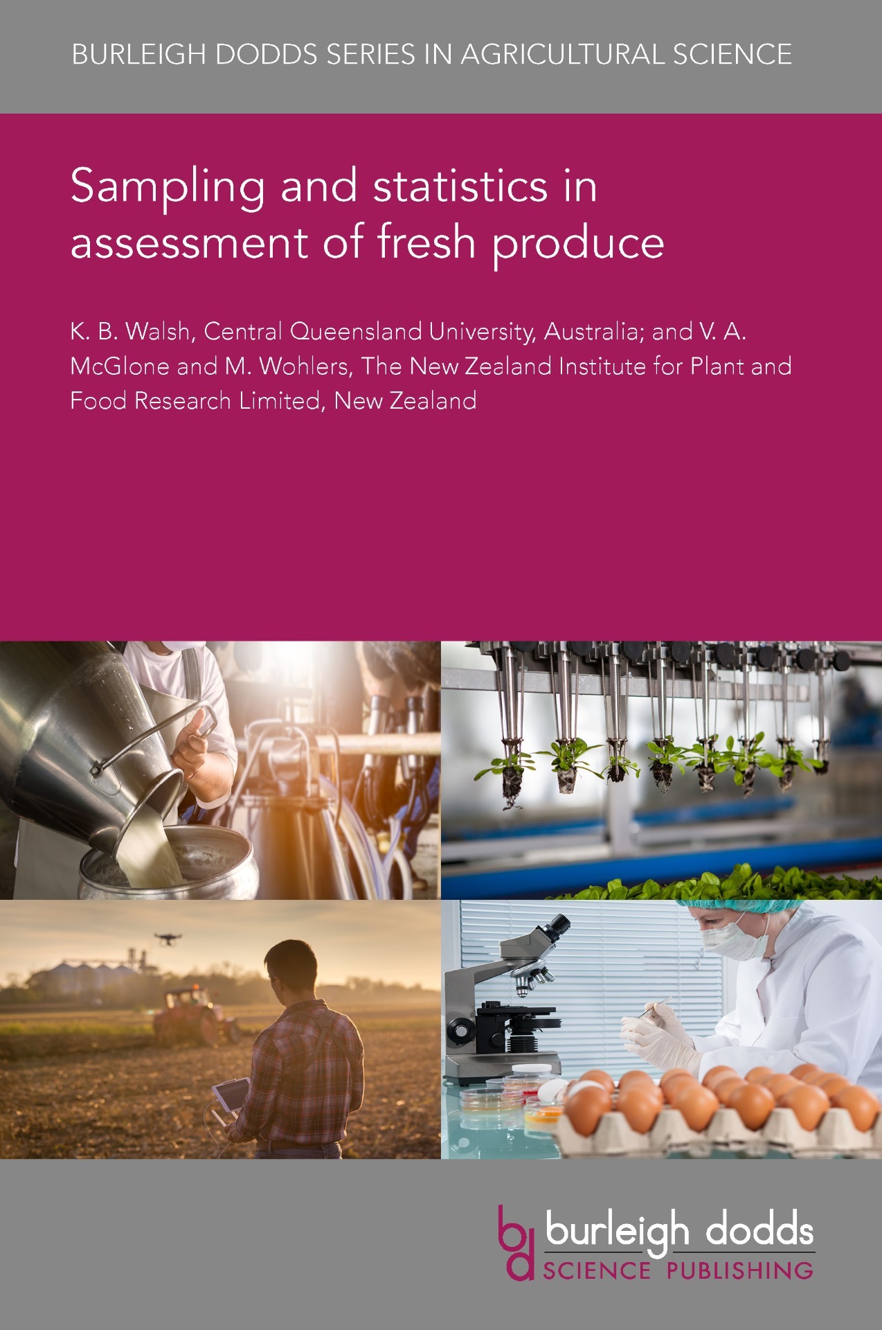 Sampling and statistics in assessment of fresh produce
