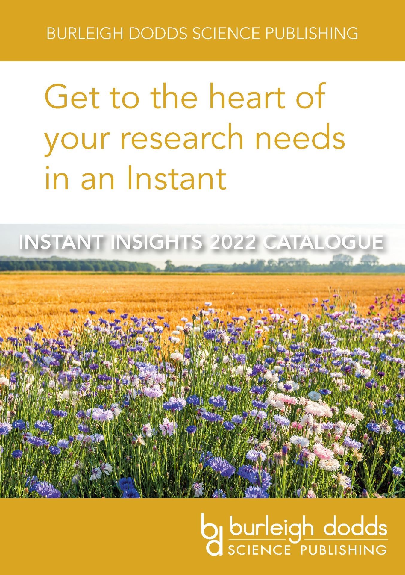 Instant Insights 2022 Catalogue