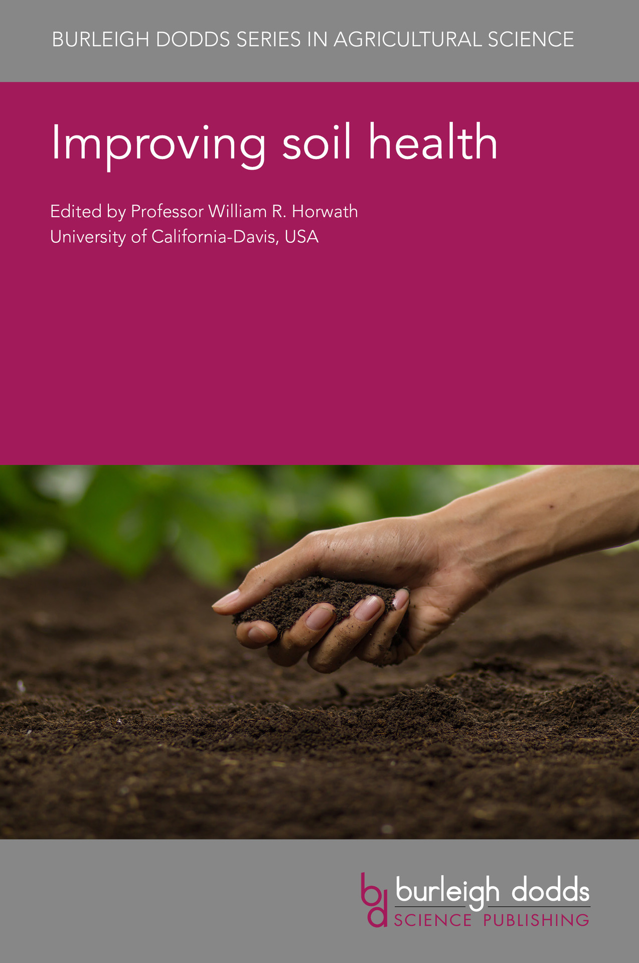 Improving soil health - Cover image