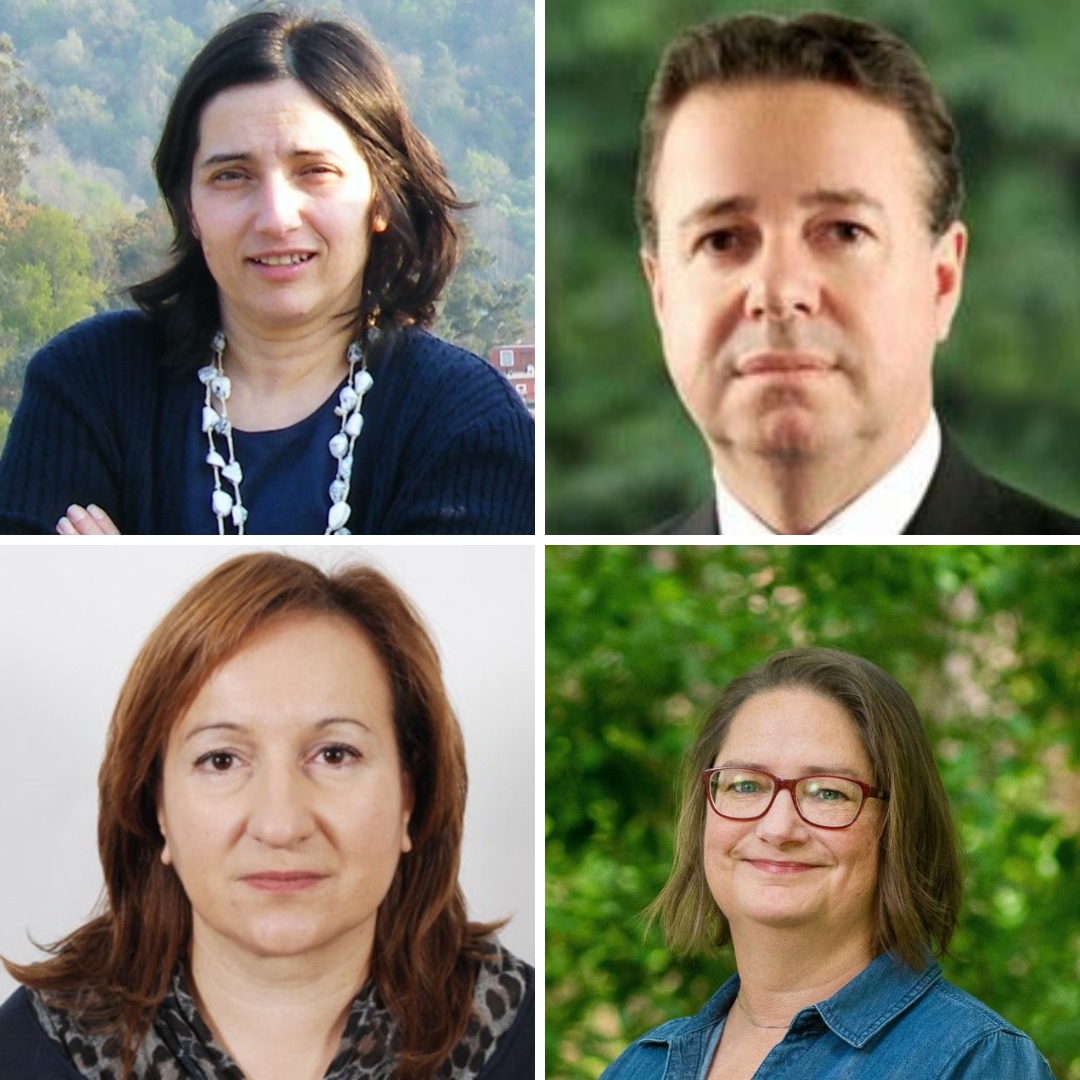 Maria Rosa Mosquera-Losada, Ladislau Martin, Anastasia Pantera and Dr Allison Morrill Chatrchyan
