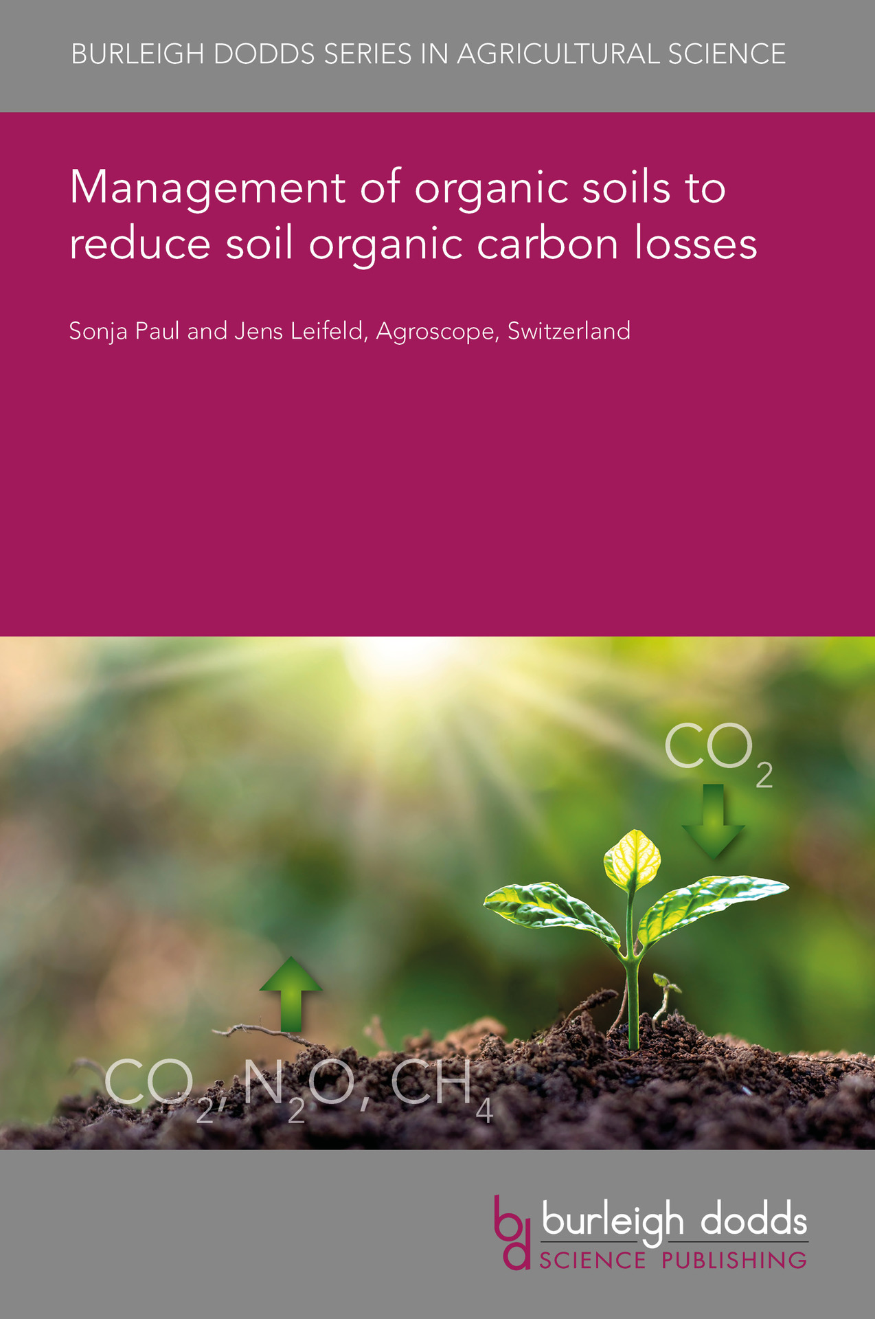 Management of organic soils to reduce soil organic carbon losses