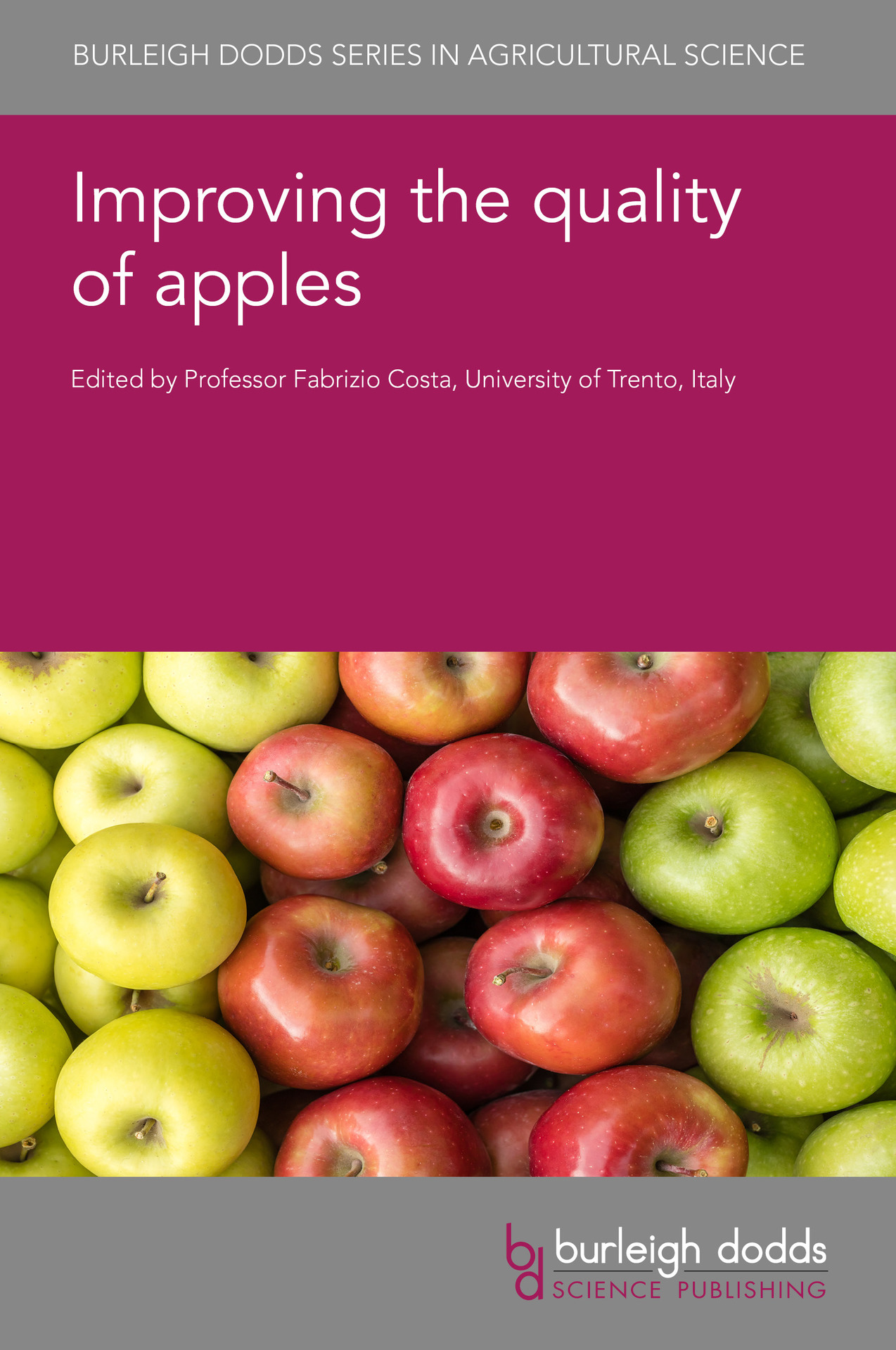 Improving the quality of apples - Cover