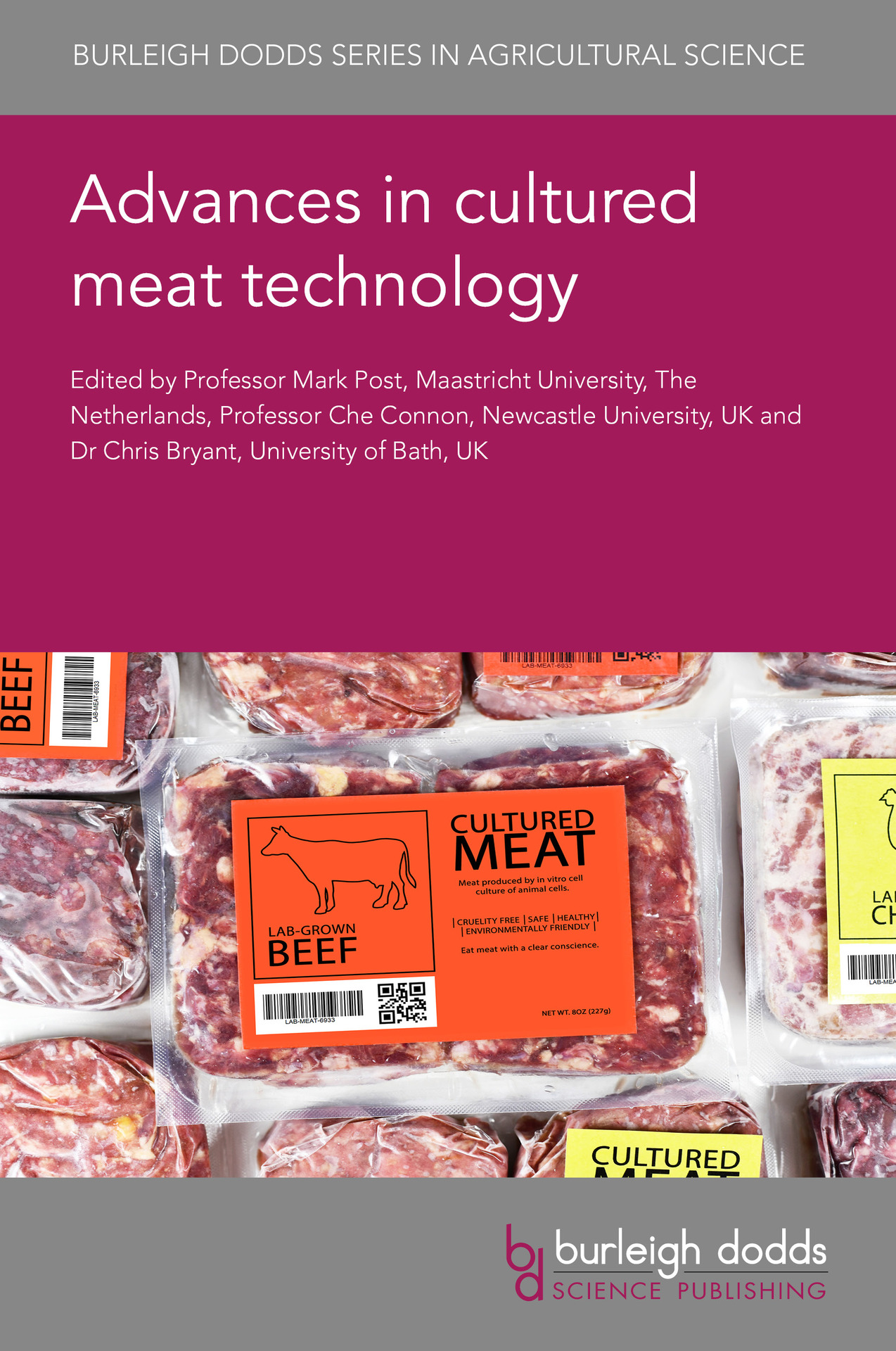 image showing a packet of cultured meat