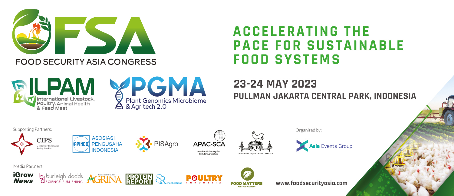 Food Security Asia Congress 2023 - Conference Banner