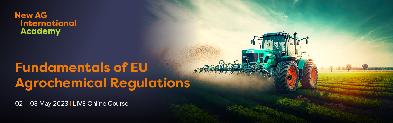 Fundamentals of EU Agrochemical Regulations - Event banner