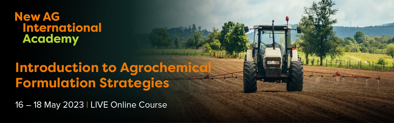 Introduction to Agrochemical Formulation Strategies - Banner