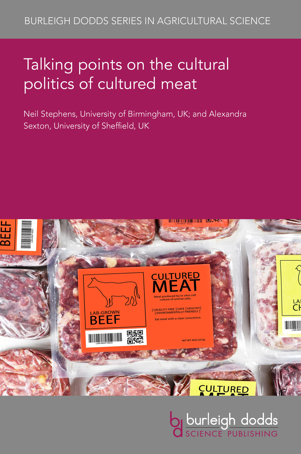 Talking points on the cultural politics of cultured meat