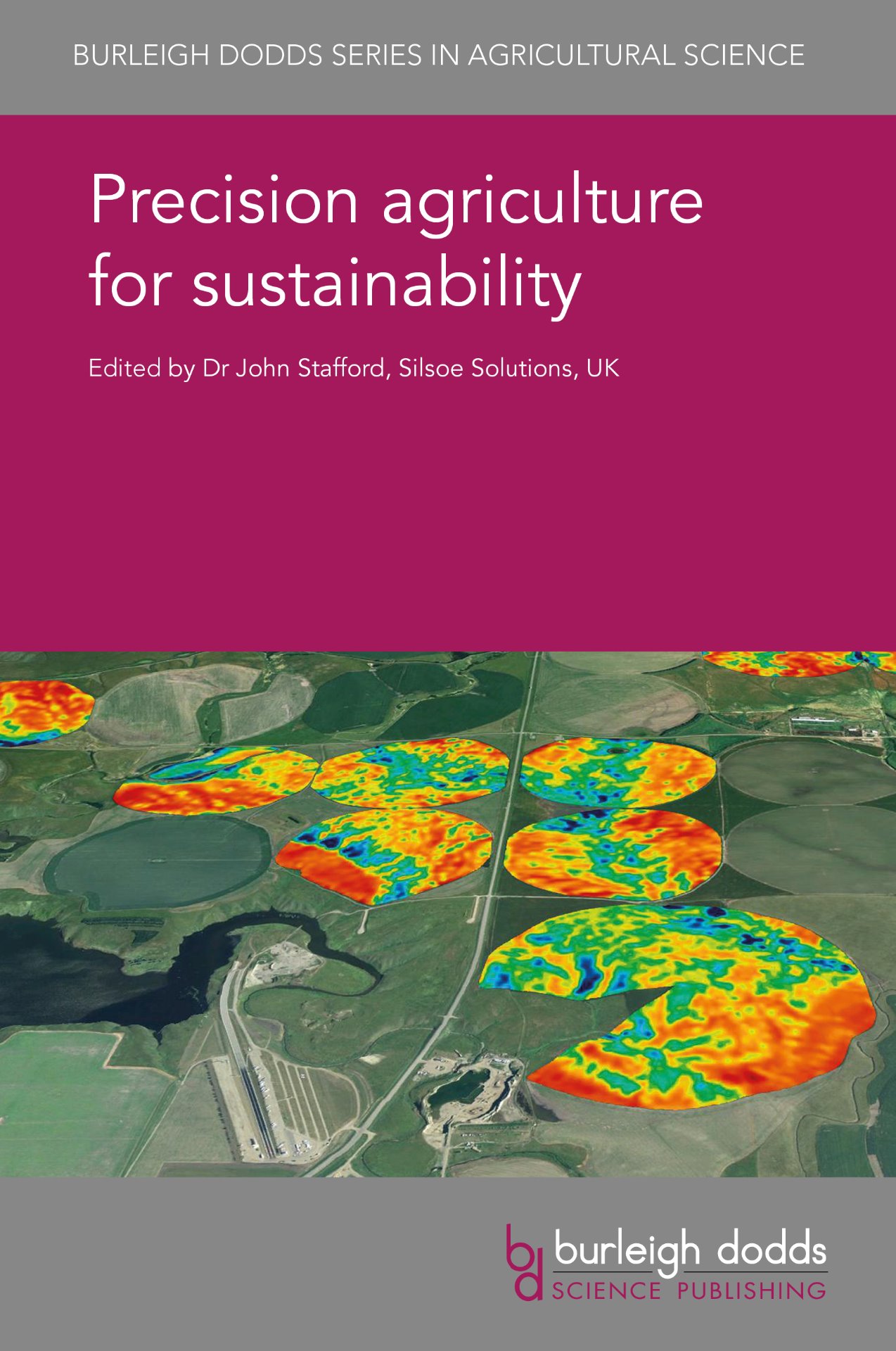 Precision agriculture for sustainability - Cover image
