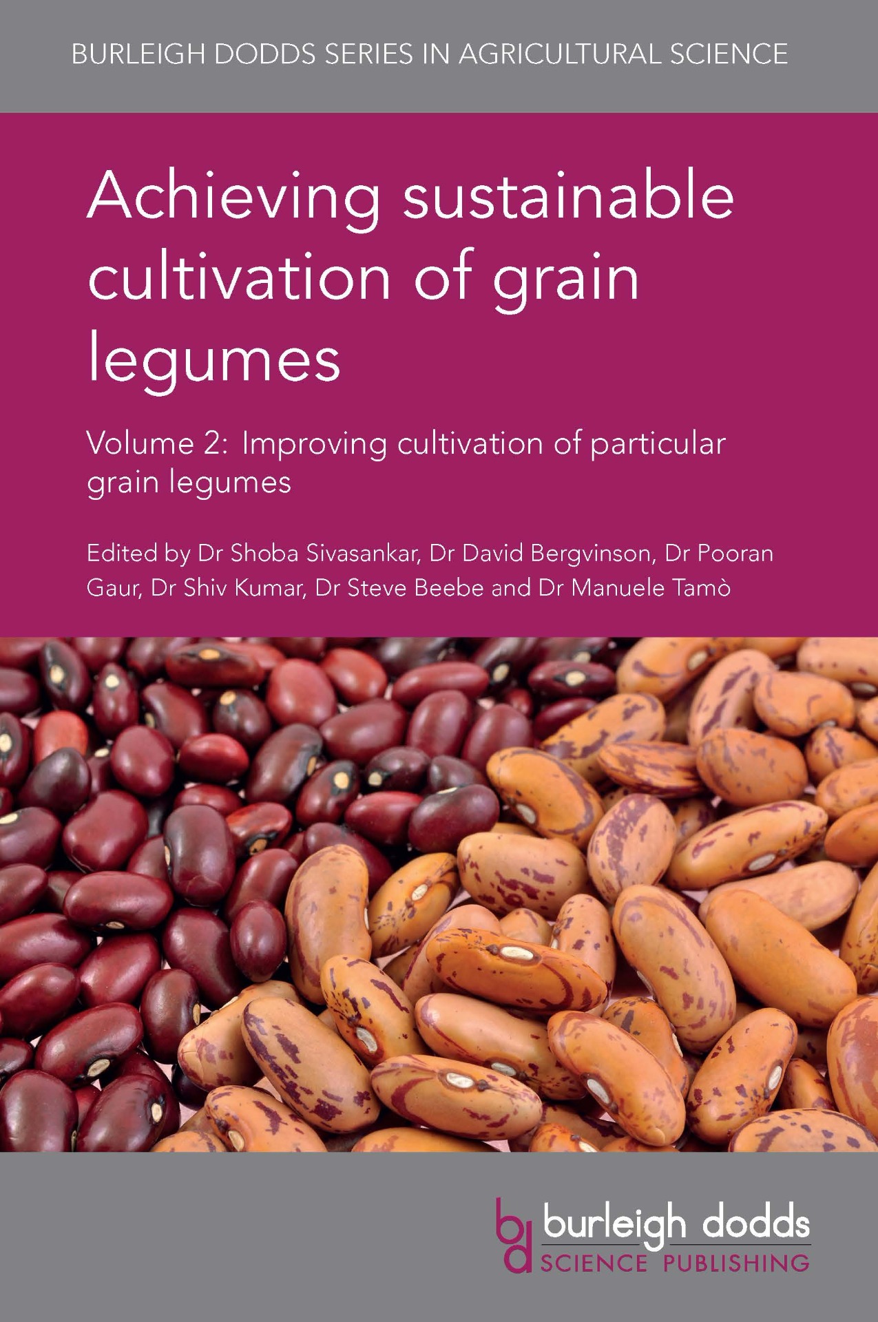 Achieving sustainable cultivation of grain legumes Volume 2