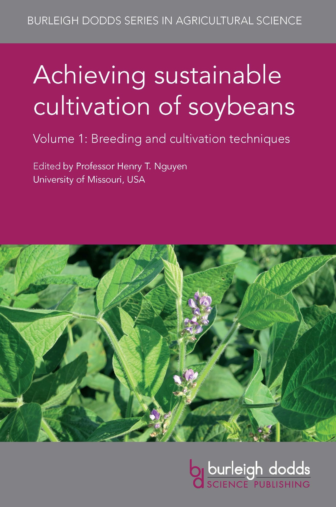 Achieving sustainable cultivation of soybeans Volume 1