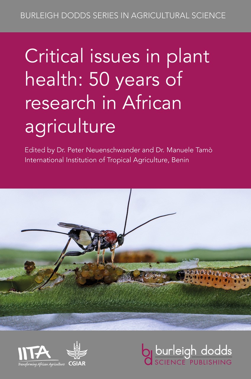 Critical issues in plant health: 50 years of research in African agriculture